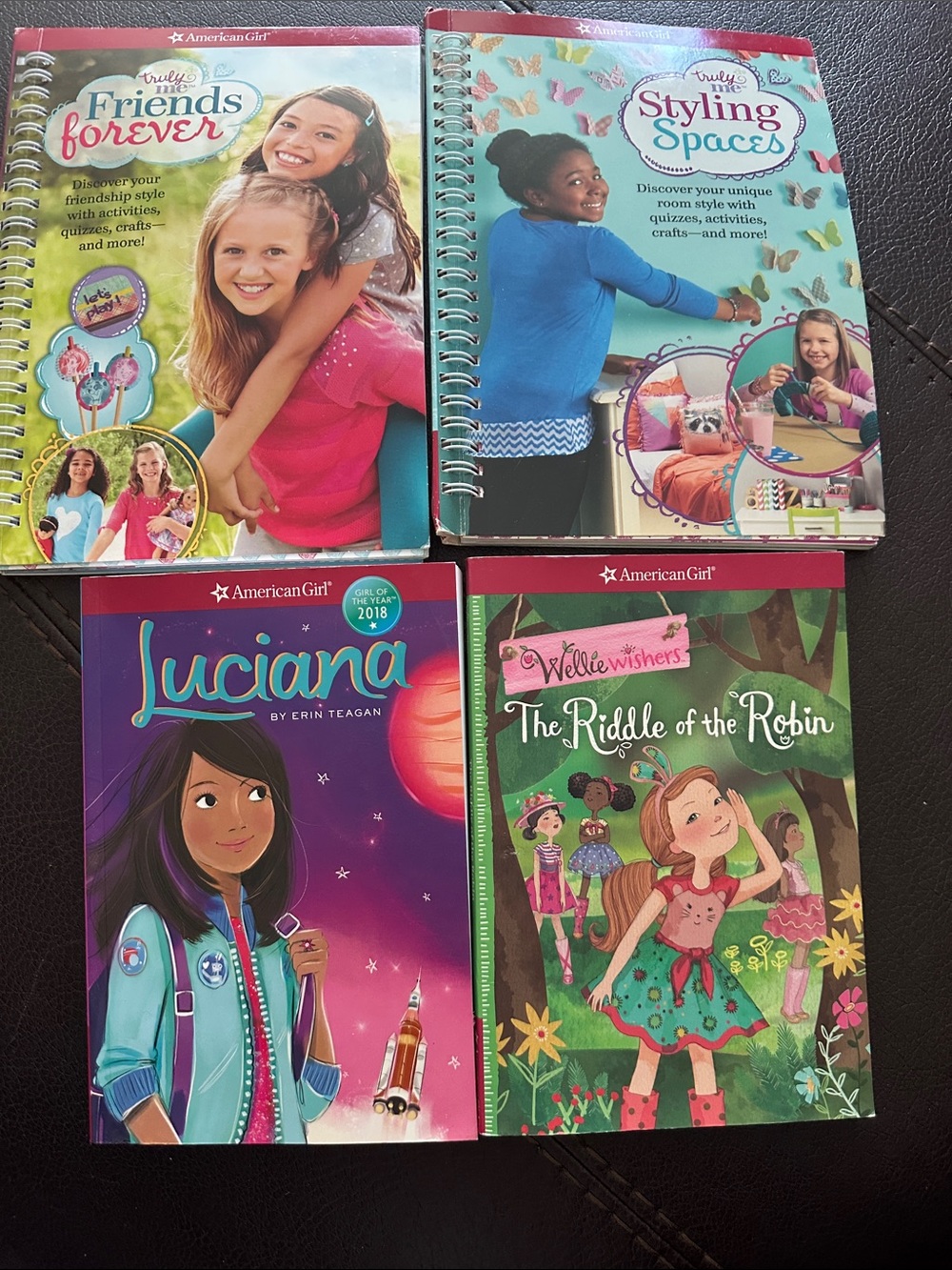 American Girl book bundle